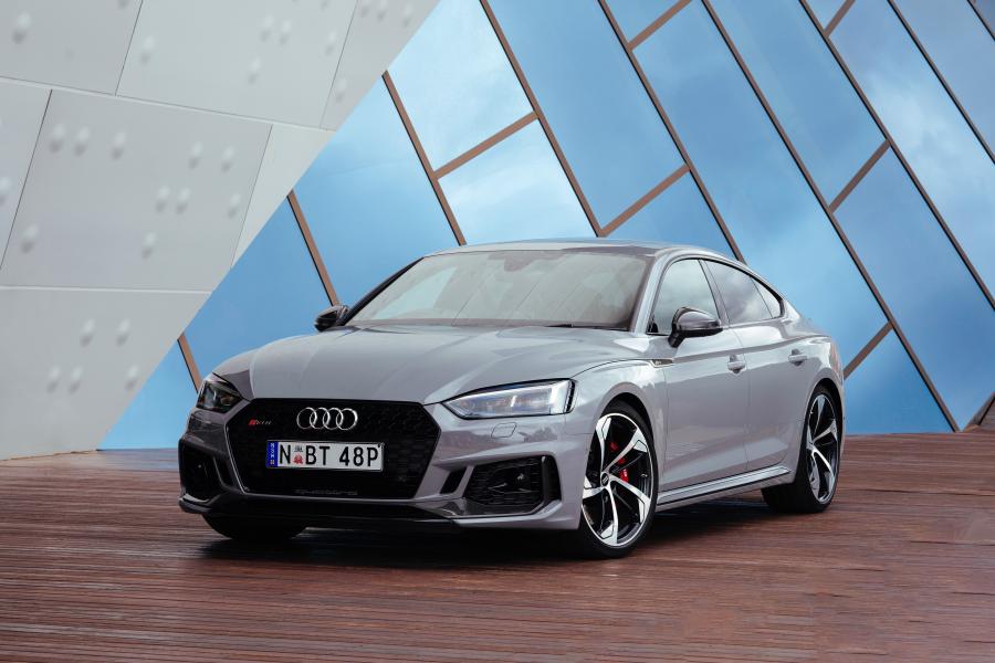  Audi RS5 Sportback 2019 года  (AU) (фото 1 из 40)